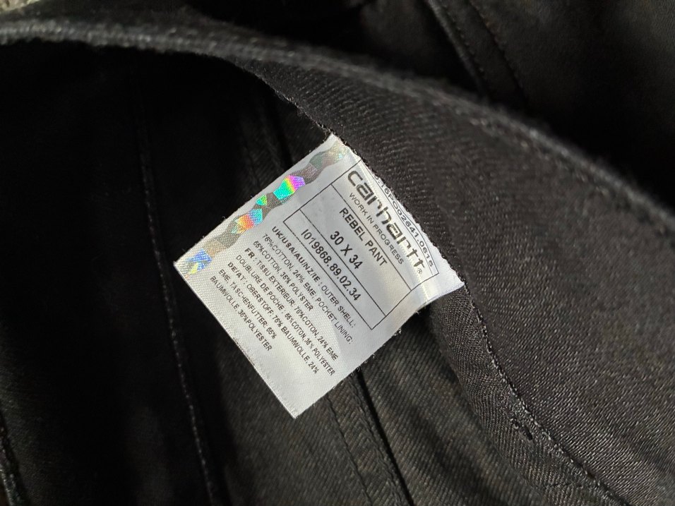 Carhartt Rebel Pant - Görsel 5