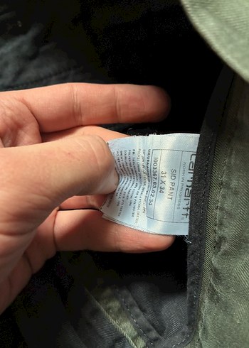 Carhartt Wip Side Pant Erkek Pantolon - Görsel 5