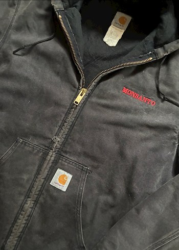 Carhartt Usa Monsanto Vintage Ceket - Görsel 5
