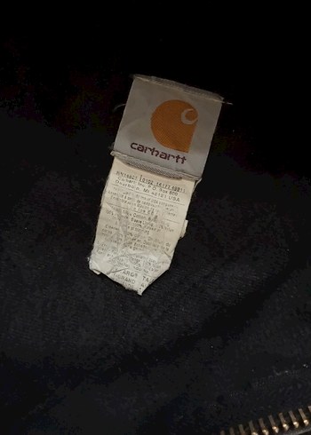 Carhartt Usa Monsanto Vintage Ceket - Görsel 6