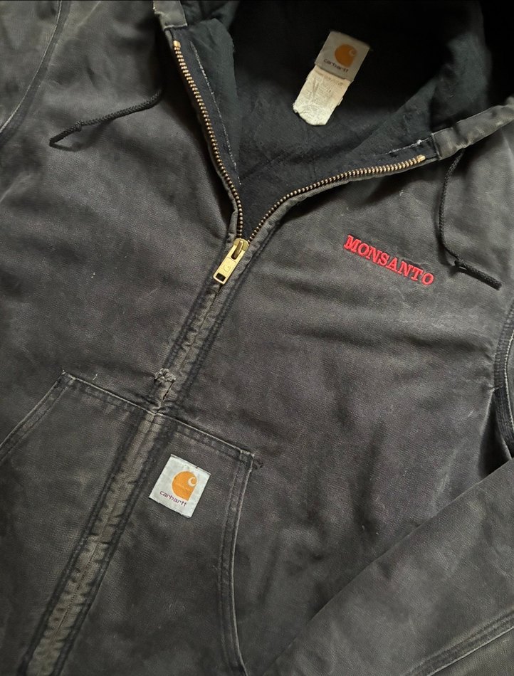 Carhartt Usa Monsanto Vintage Ceket - Görsel 5
