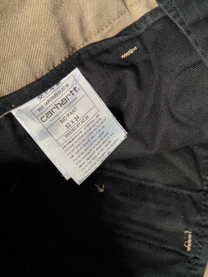 Carhartt Sid Pant - Görsel 3