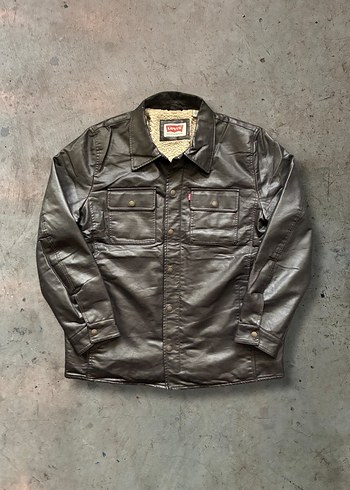 Levis Trucker Suni Deri Ceket