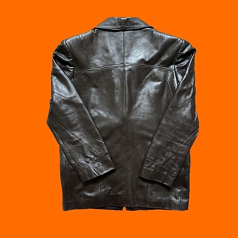 American Vintage Vintage Bayan Uzun Deri Ceket
