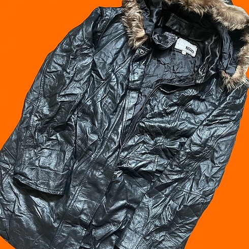 American Vintage Vintage Bayan Deri Kaban