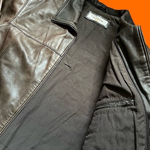 American Vintage Vintage Erkek Deri Ceket