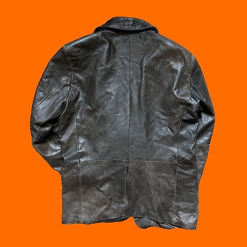 l/xl Beden Erkek Uzun Vintage Ceket