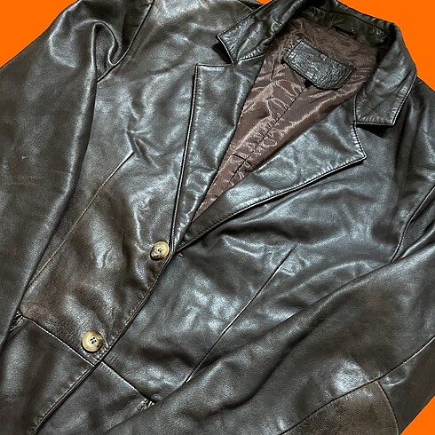American Vintage Erkek Uzun Vintage Ceket