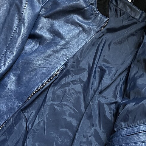American Vintage Vintage Bomber Deri Ceket