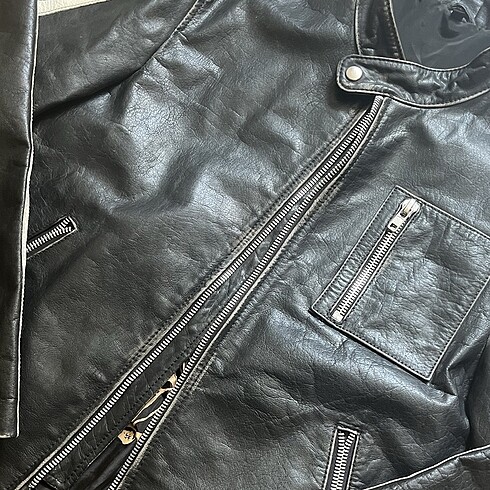 Harley Davidson Gıbsy Vintage Deri Ceket