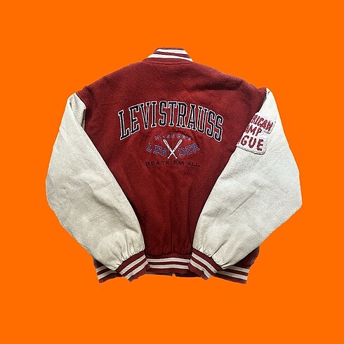 Levis Levis Vintage Kolej Ceket