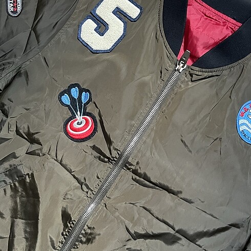 American Vintage Bayan Vintage Bomber Ceket