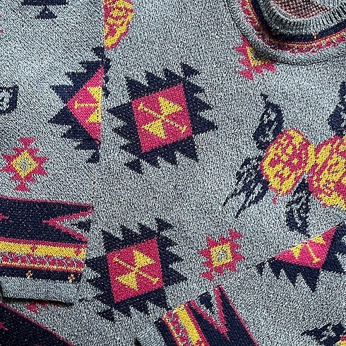 s Beden Vintage Bayan Kazak