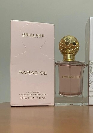 Paradise oriflame kadın parfümü