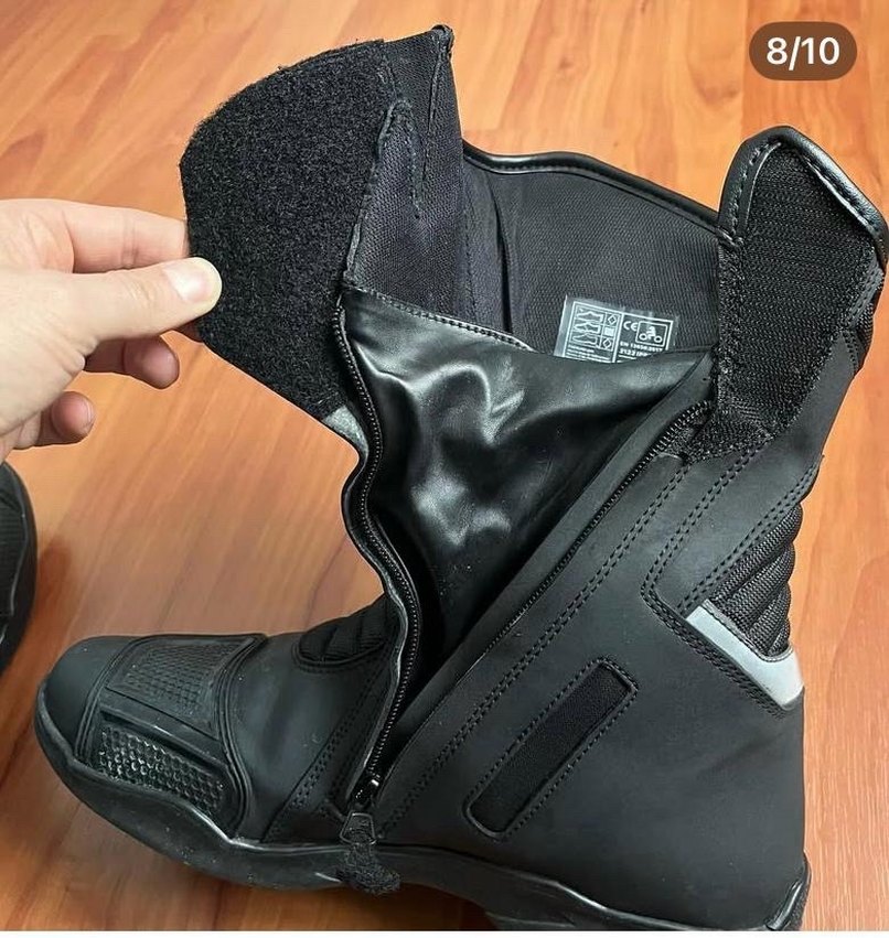 BELA MOTORCU ÇİZMESİ  45 - Görsel 5