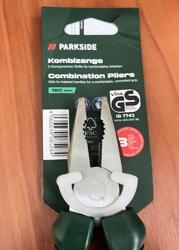 PARKSİDE PENSE 180mm - Görsel 3