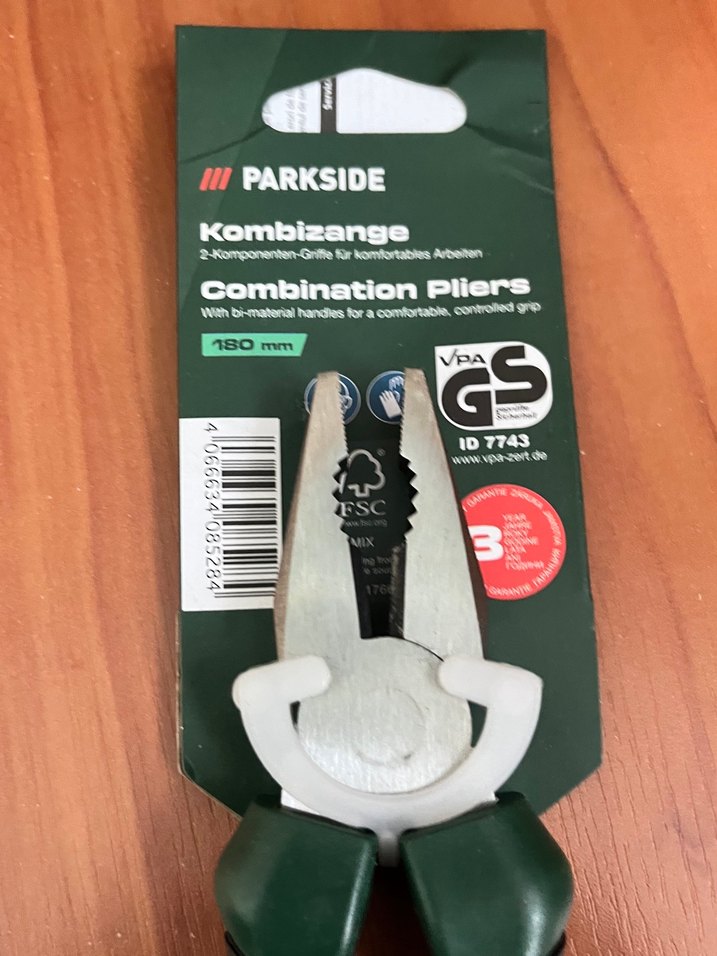 PARKSİDE PENSE 180mm - Görsel 3