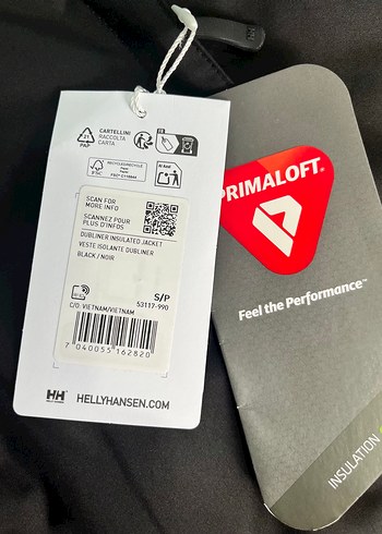 HELLY HANSEN Dubliner İnsulated Mont S - Görsel 12