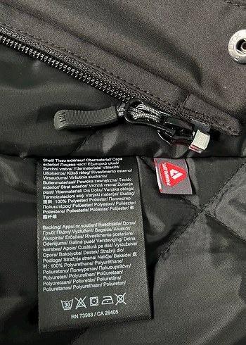 HELLY HANSEN Dubliner İnsulated Mont S - Görsel 10