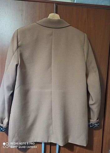 Beden camel Renk Ceket (40beden)
