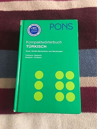 Pons Almanca Türkçe Sözlük Eleştiri, İnceleme %20 İndirimli - Gardrops