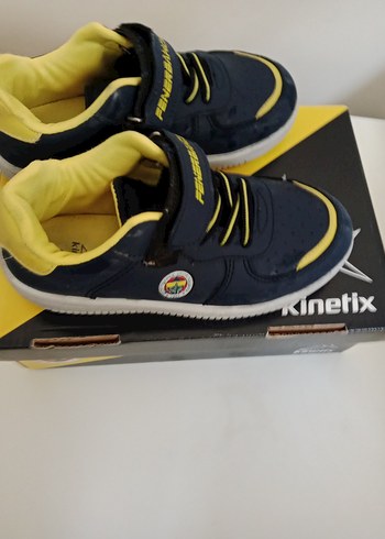 Kinetix Sarı Siyah Erkek Çocuk Spor Ayakkabı