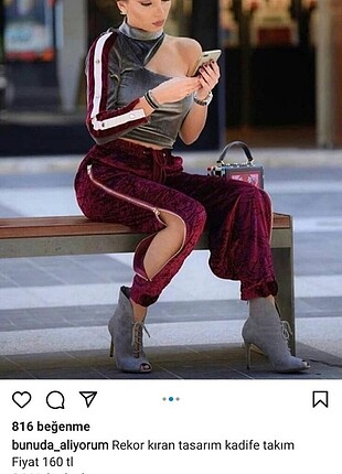 Kadife ikili takım