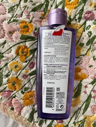  Beden Renk Loreal Paris micellar temizleme suyu