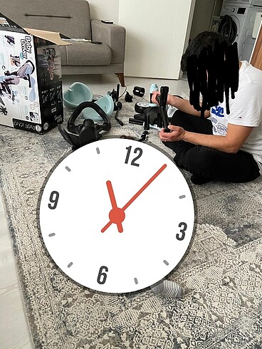  Beden mavi Renk Smoby üç tekerlekli bisiklet