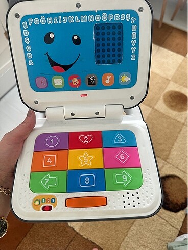 Beden Fisher price tablet