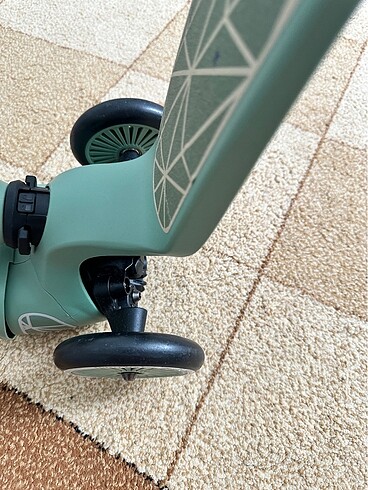  Beden yeşil Renk SATILDI Scoot and ride scooter