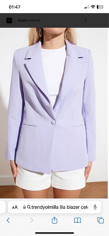 Trendyol & Milla Blazer ceket
