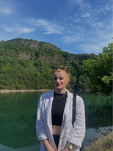 Keten blazer ceket