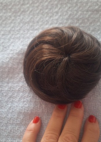 Yeni, topuz saç - Görsel 3