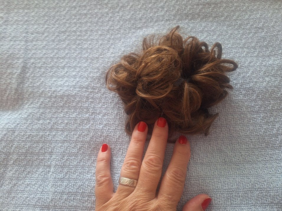 Kadın Kumral Ek Saç...Yeni. - Görsel 3