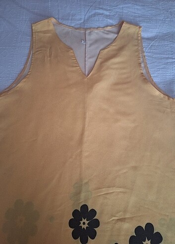 Yazlık uzun kolsuz - Görsel 5