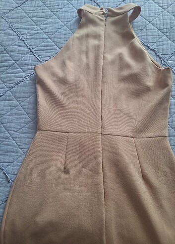 Şık detaylı elbise - Görsel 6