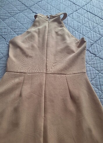 Şık detaylı elbise - Görsel 7