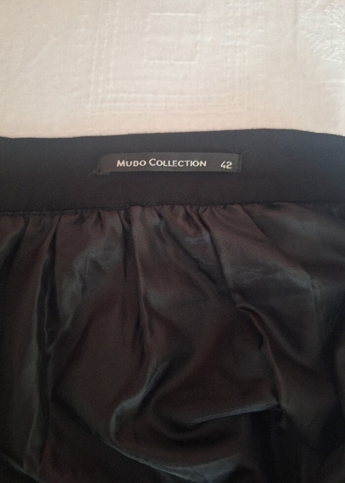 MUDO BUZGÜLÜ KETEN ETEK - Görsel 2