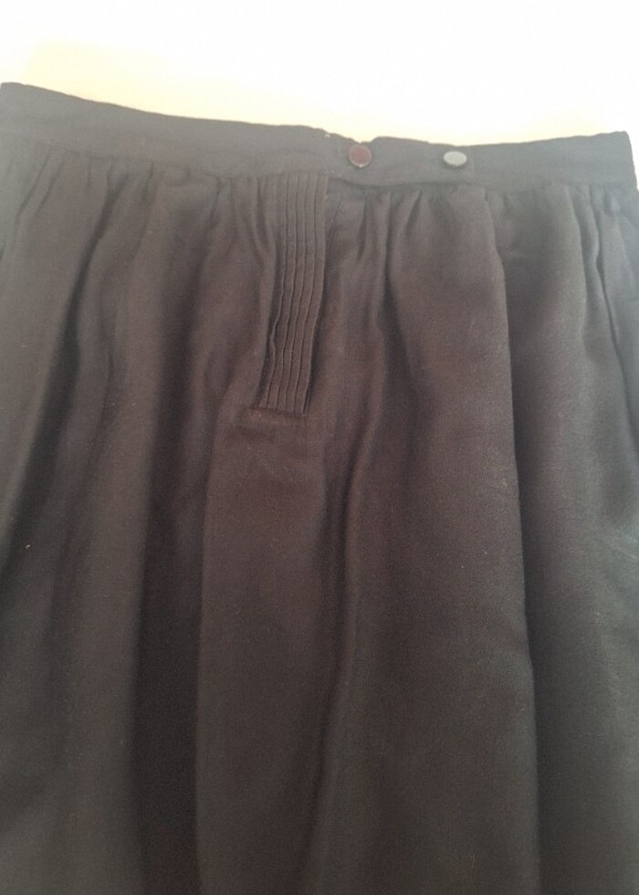 MUDO BUZGÜLÜ KETEN ETEK - Görsel 3