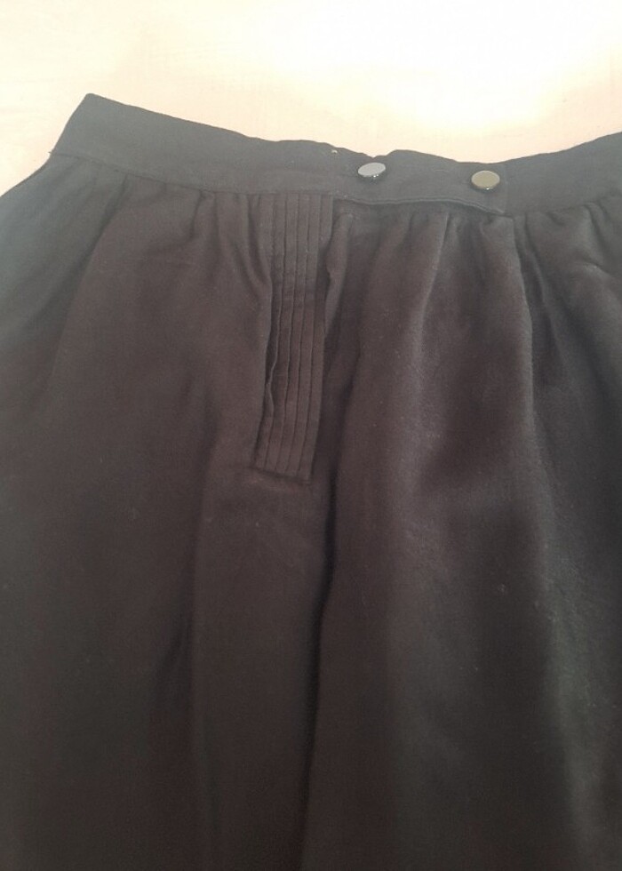 MUDO BUZGÜLÜ KETEN ETEK - Görsel 4