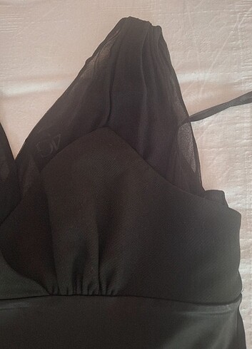 GUESS YENİ VE ETIKETLI GECE ELBISESI - Görsel 6