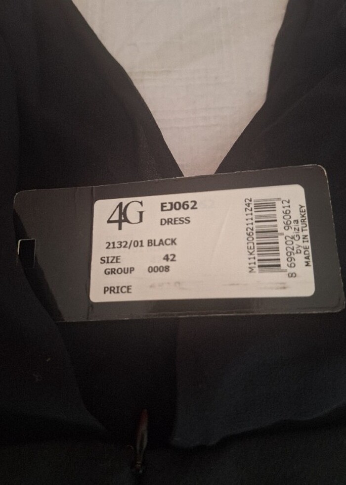 GUESS YENİ VE ETIKETLI GECE ELBISESI - Görsel 4