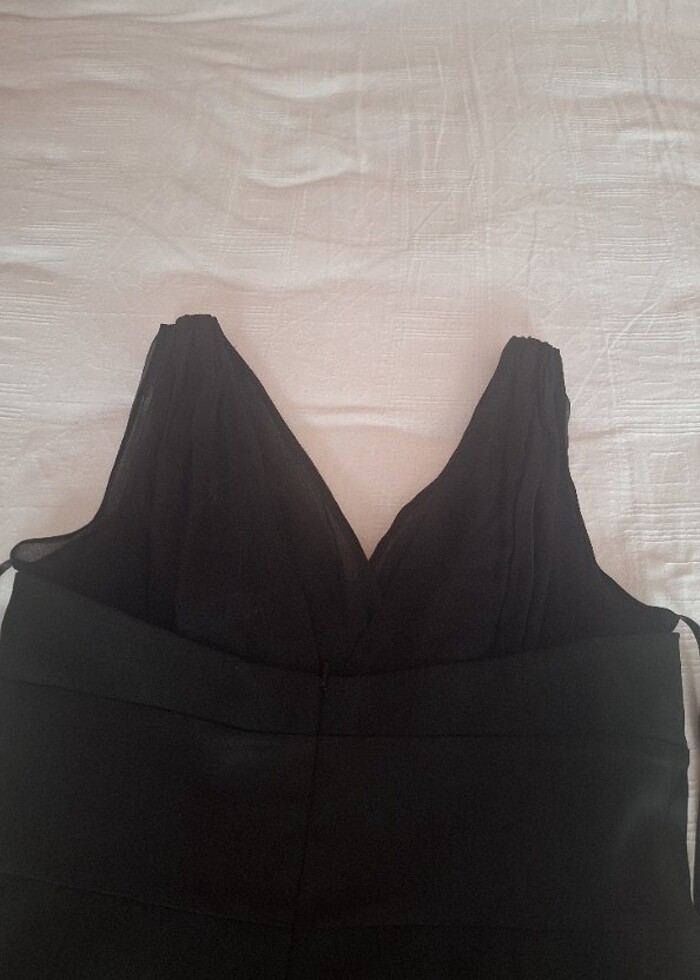 GUESS YENİ VE ETIKETLI GECE ELBISESI - Görsel 5