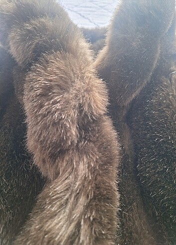 ITALYAN EN IYI KALITE KÜRK ZARARINA - Görsel 7