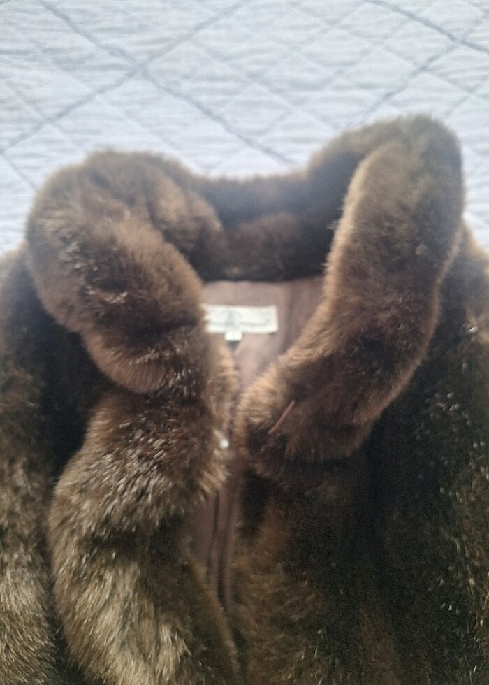 ITALYAN EN IYI KALITE KÜRK ZARARINA - Görsel 2