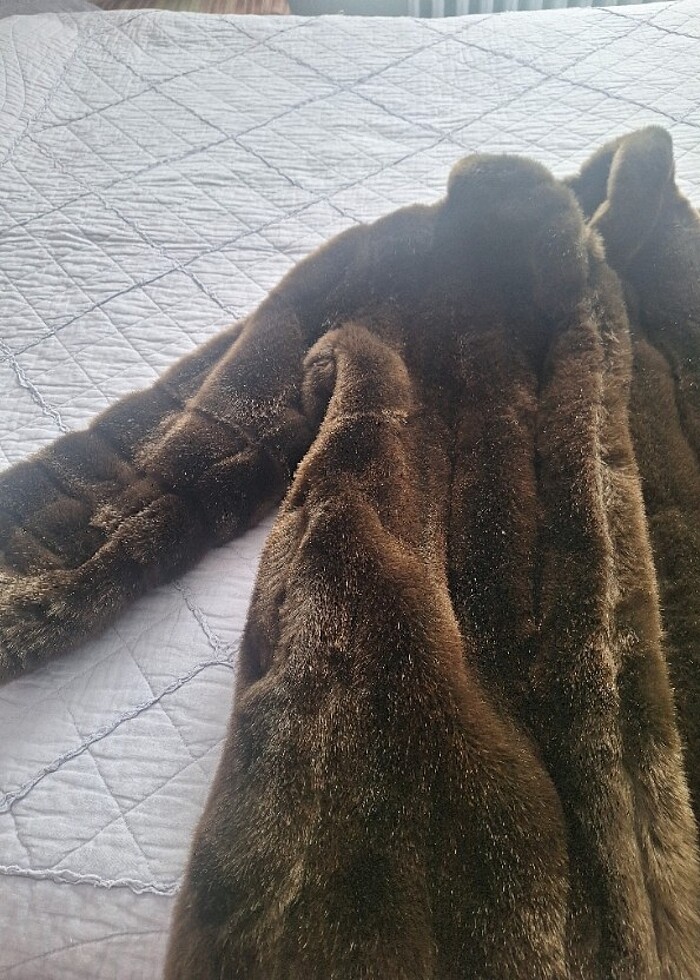 ITALYAN EN IYI KALITE KÜRK ZARARINA - Görsel 3