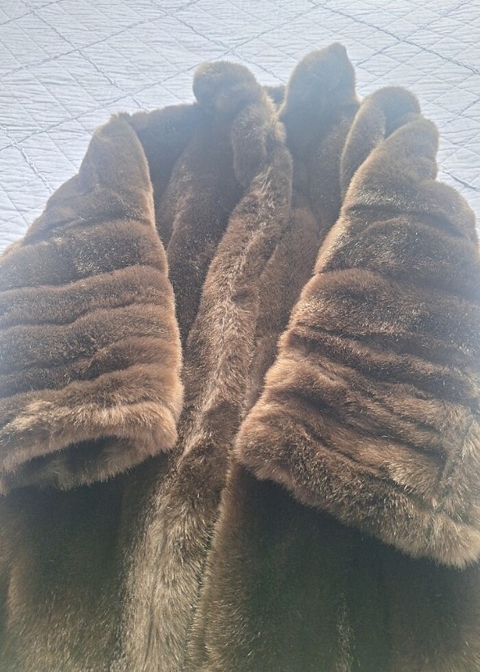 ITALYAN EN IYI KALITE KÜRK ZARARINA - Görsel 4