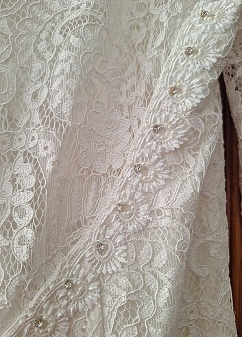 Gelinlik, nişanlık, sahne elbisesi - Görsel 5