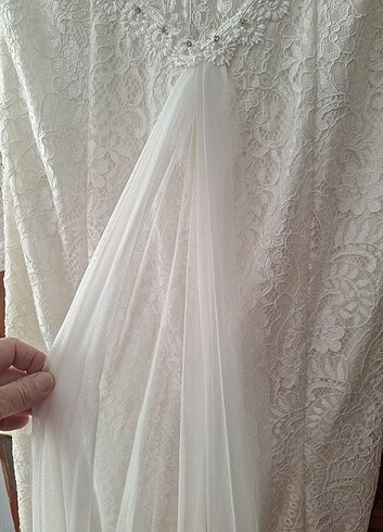 Gelinlik, nişanlık, sahne elbisesi - Görsel 7